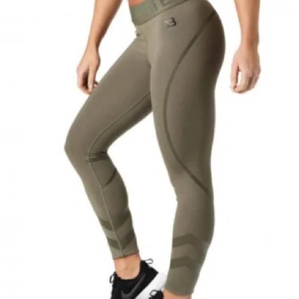 Better Bodies Army Green Leggings